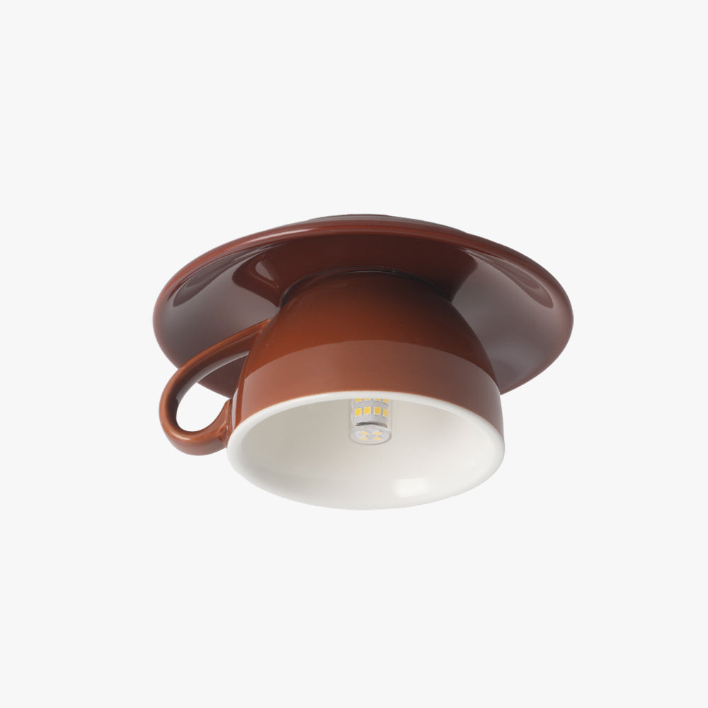 VibrantGlow Chandelier – Elegant Colourful Ceramic Ceiling Light for Living & Bedroom Décor