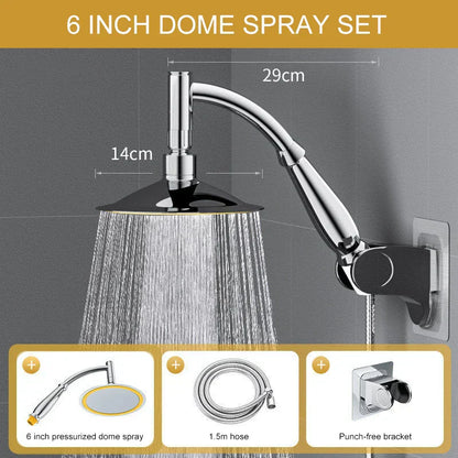 RainZen – Water-Saving Rain Shower Head for a Spa Experience at Home