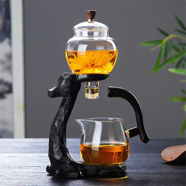 Ethereal Tea Set - Elegant Magnetic Ceramic Tea Set | Timeless Charm & Modern Innovation