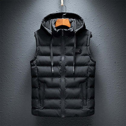Charles Luxury Sleeveless Men's Jackets – Refined Urban Elegance