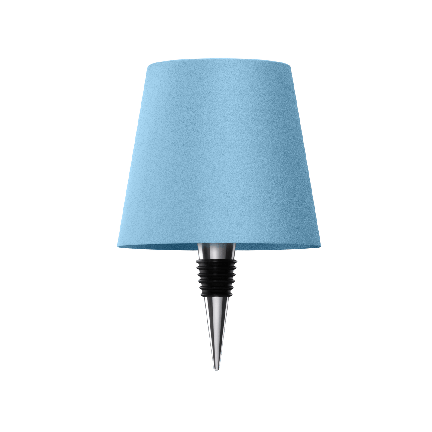 EcoGlow - Stylish LED Bottle Lamp for Sustainable Interior Design