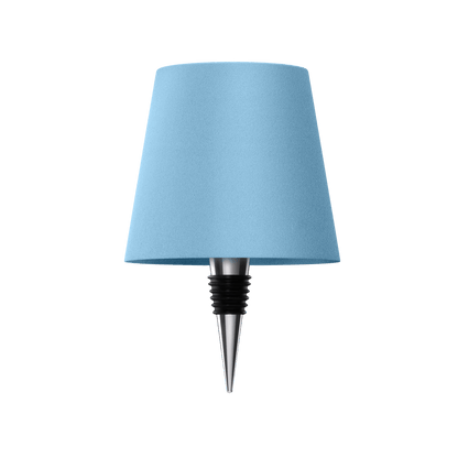 EcoGlow - Stylish LED Bottle Lamp for Sustainable Interior Design