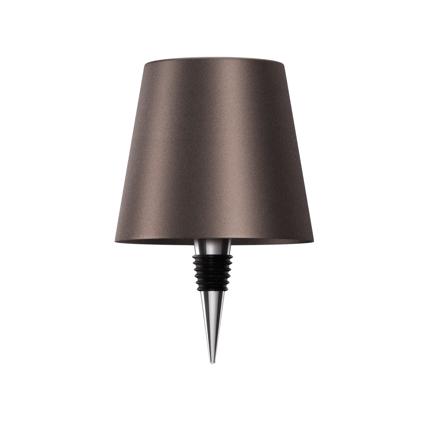 EcoGlow - Stylish LED Bottle Lamp for Sustainable Interior Design