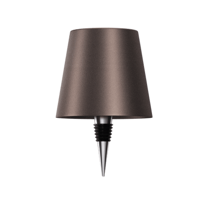 EcoGlow - Stylish LED Bottle Lamp for Sustainable Interior Design