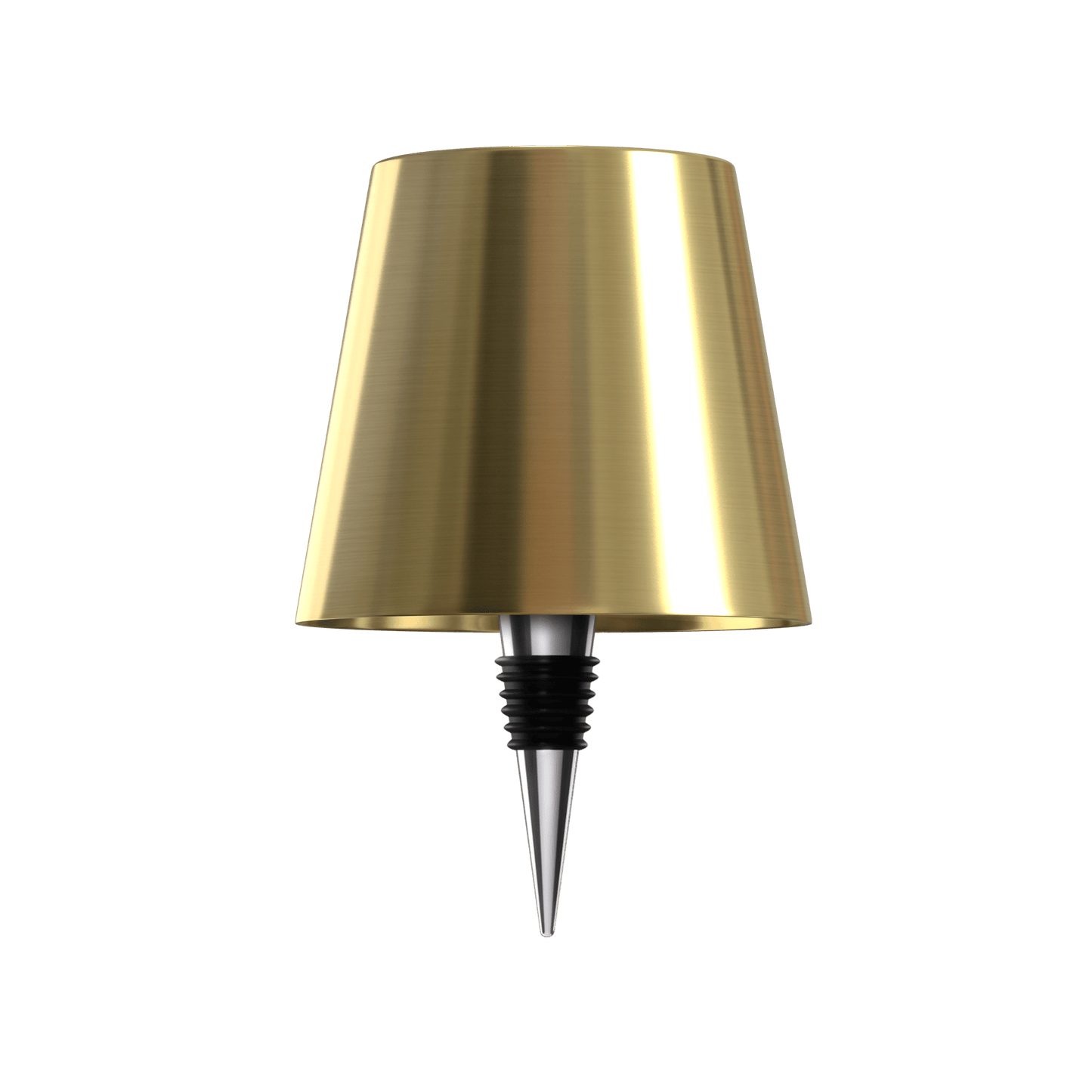 EcoGlow - Stylish LED Bottle Lamp for Sustainable Interior Design