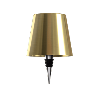 EcoGlow - Stylish LED Bottle Lamp for Sustainable Interior Design