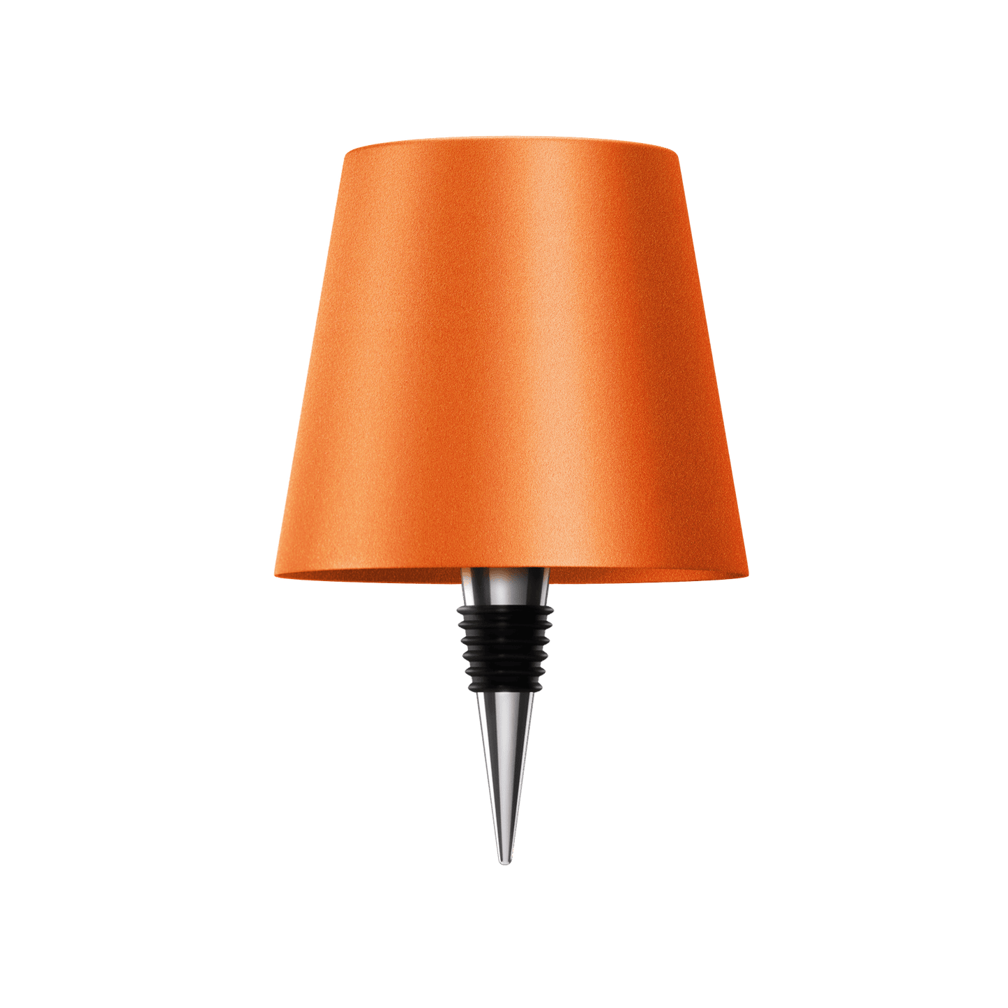 EcoGlow - Stylish LED Bottle Lamp for Sustainable Interior Design