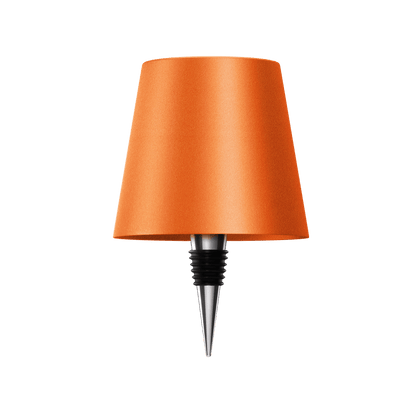 EcoGlow - Stylish LED Bottle Lamp for Sustainable Interior Design