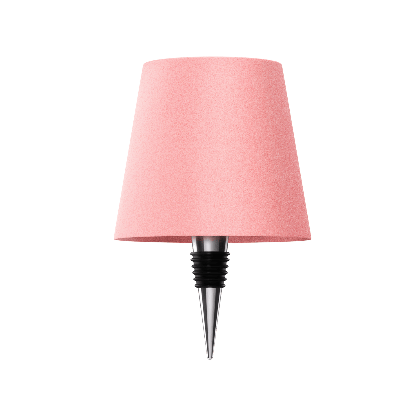 EcoGlow - Stylish LED Bottle Lamp for Sustainable Interior Design