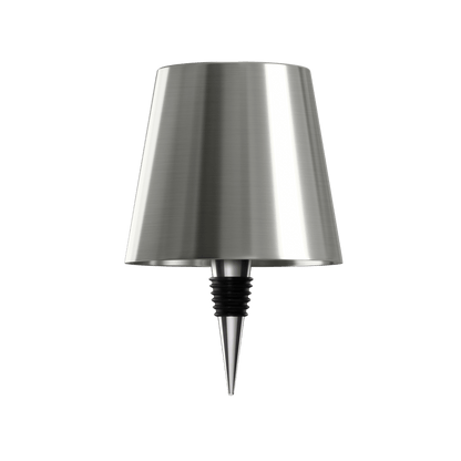 EcoGlow - Stylish LED Bottle Lamp for Sustainable Interior Design