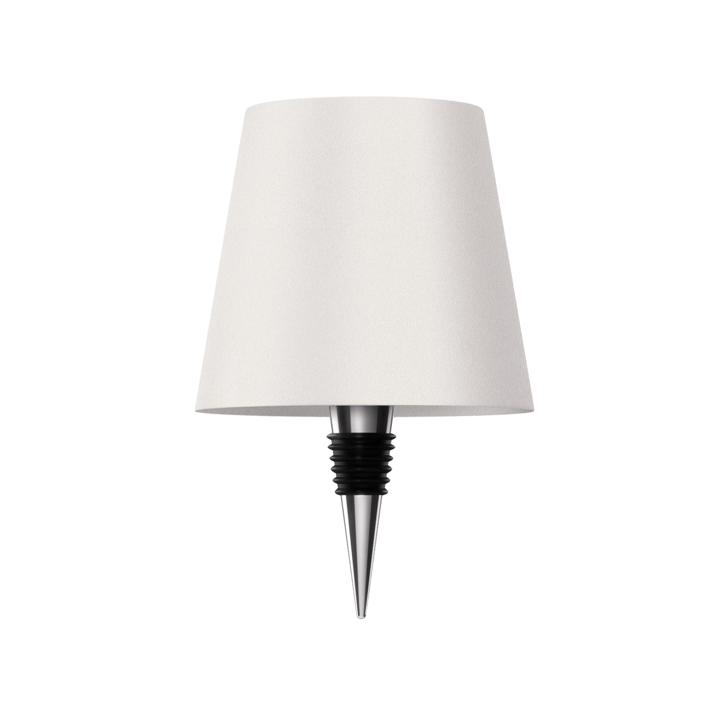 EcoGlow - Stylish LED Bottle Lamp for Sustainable Interior Design