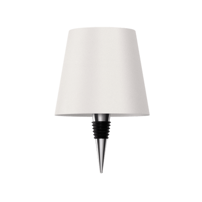 EcoGlow - Stylish LED Bottle Lamp for Sustainable Interior Design