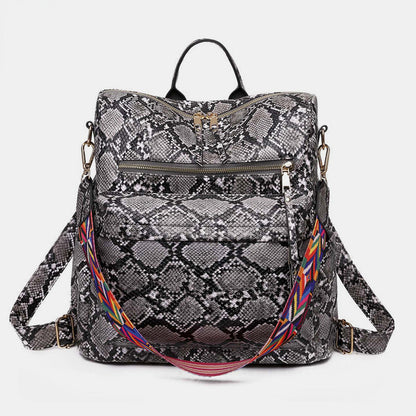 Elegant Everyday Backpack – Stylish, Spacious & Versatile for Work, School, or Travel