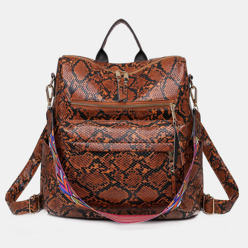 Elegant Everyday Backpack – Stylish, Spacious & Versatile for Work, School, or Travel