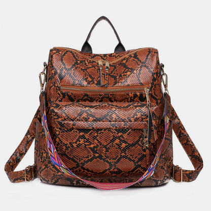 Elegant Everyday Backpack – Stylish, Spacious & Versatile for Work, School, or Travel