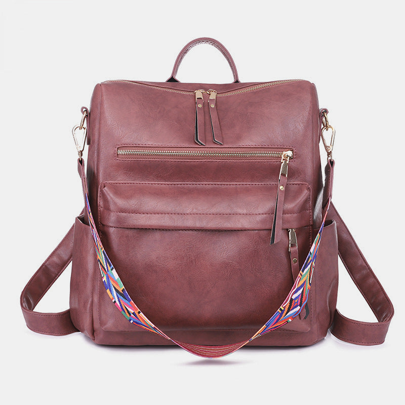 Elegant Everyday Backpack – Stylish, Spacious & Versatile for Work, School, or Travel