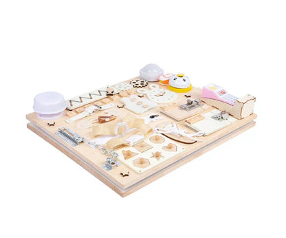 PlayDomus – Educational Activity Board with Drawing Table for Kids