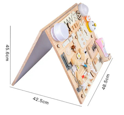 PlayDomus – Educational Activity Board with Drawing Table for Kids