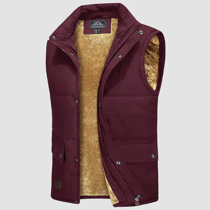 Liam Warm Men’s Bodywarmer – Lightweight Padded Gilet for Comfort & Style