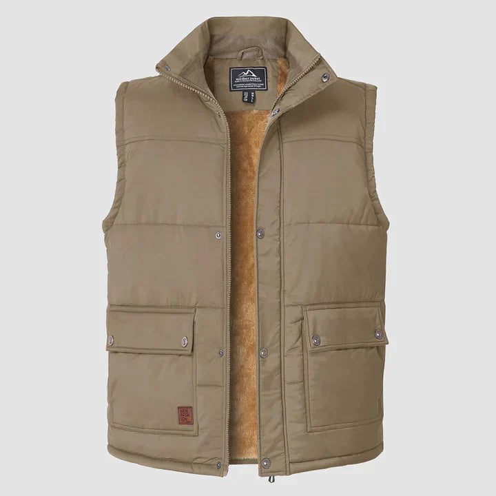 Liam Warm Men’s Bodywarmer – Lightweight Padded Gilet for Comfort & Style