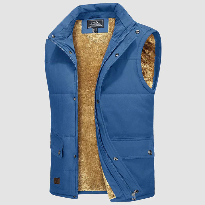 Liam Warm Men’s Bodywarmer – Lightweight Padded Gilet for Comfort & Style