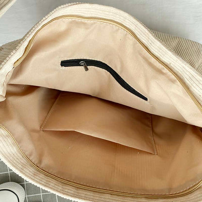 Cord Crossbody Bag – Stylish & Durable Canvas Shoulder Bag for Everyday Use