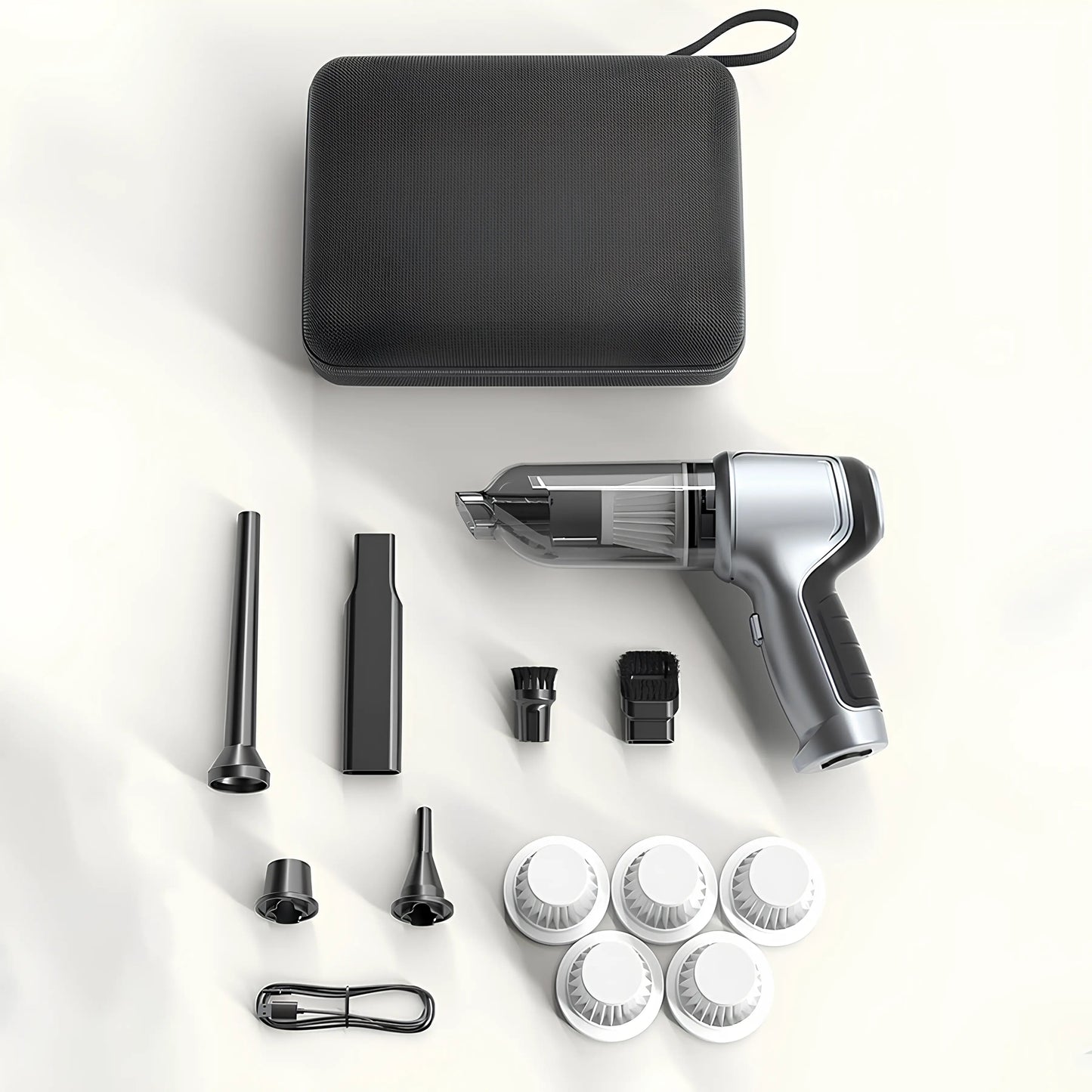 VacPro | Cordless Handheld Vacuum Cleaner for Home & Car