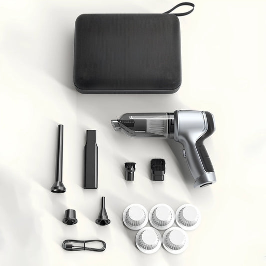 VacPro | Cordless Handheld Vacuum Cleaner for Home & Car