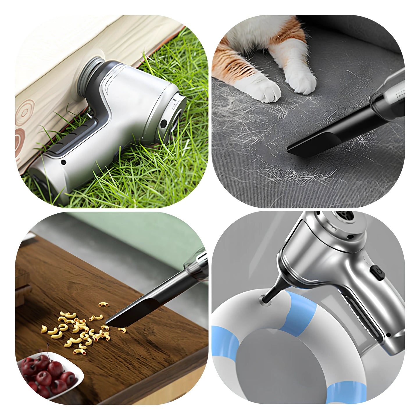 VacPro | Cordless Handheld Vacuum Cleaner for Home & Car