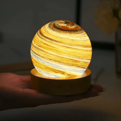 Cosmilux – 3D Planet Table Lamp with USB Rechargeable Soft Glow