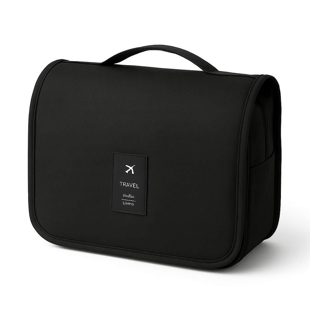 LushLift Deluxe Toiletry Bag – Waterproof, Organized & Stylish Travel Case