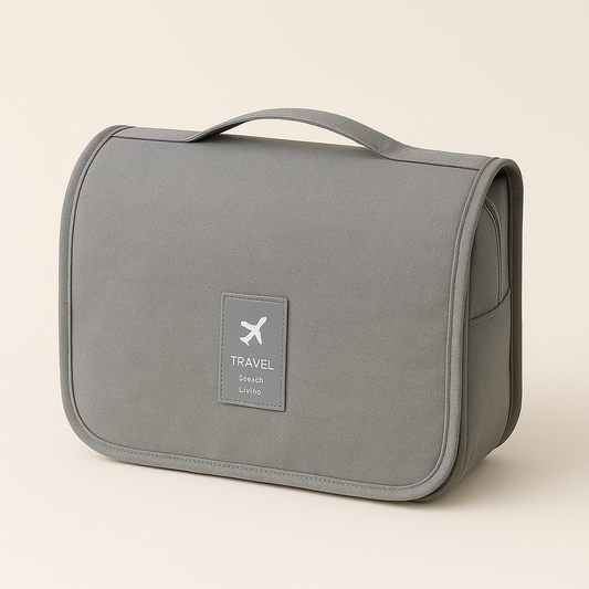 LushLift Deluxe Toiletry Bag – Waterproof, Organized & Stylish Travel Case