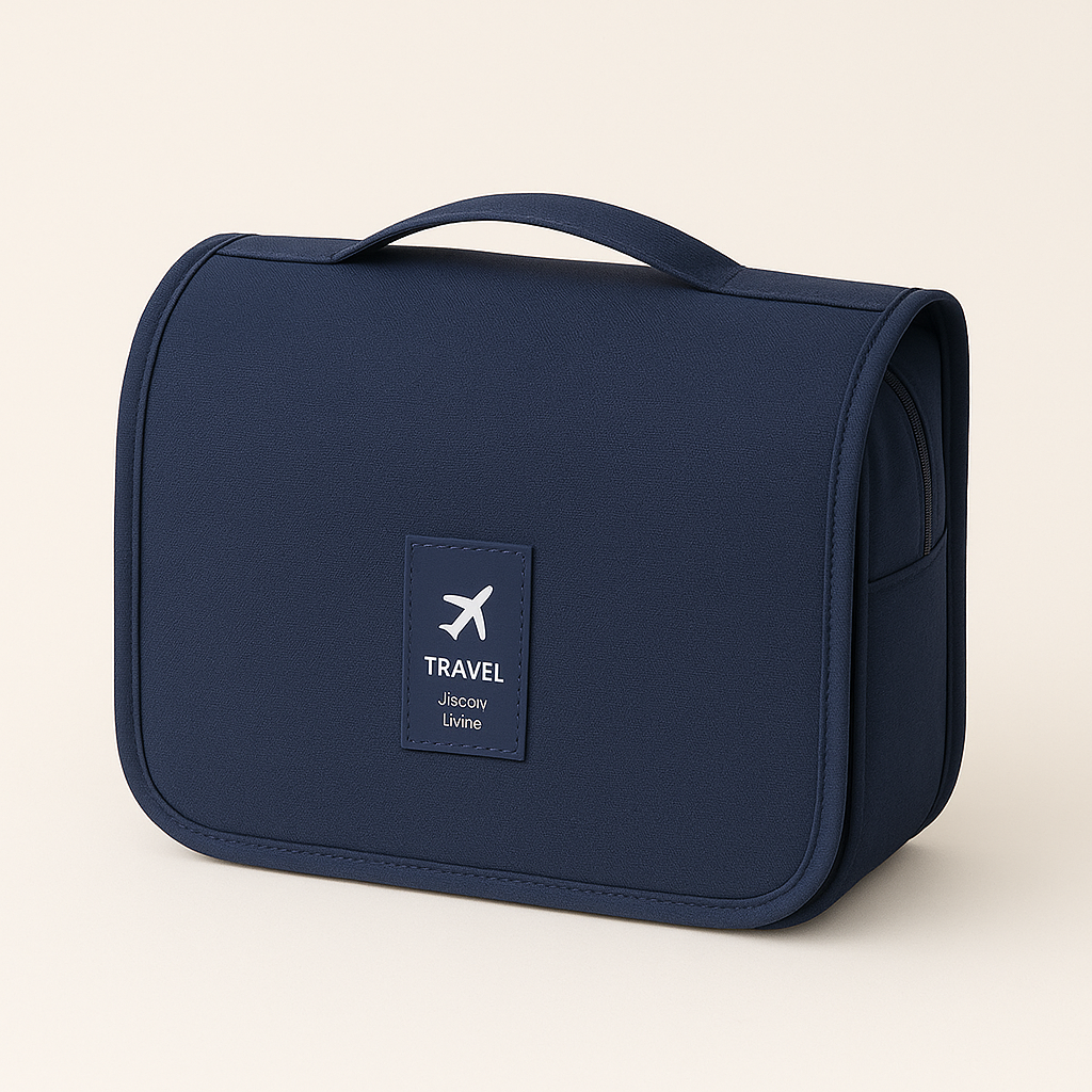 LushLift Deluxe Toiletry Bag – Waterproof, Organized & Stylish Travel Case