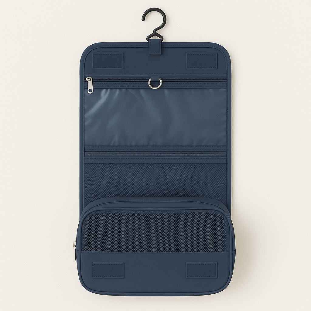 LushLift Deluxe Toiletry Bag – Waterproof, Organized & Stylish Travel Case