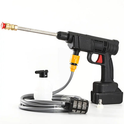 HydroClean | Cordless High-Pressure Washer for Versatile Cleaning