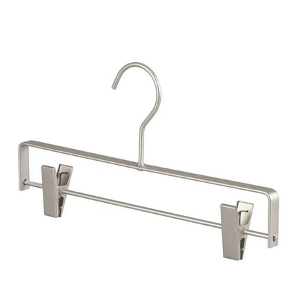 ClipEase – Elegant Matte Non-Slip Trouser Hangers (Set of 5)