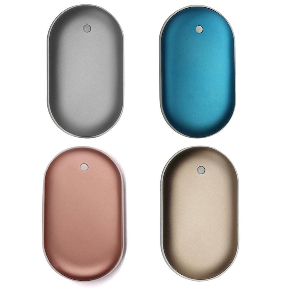 WarmCharge – Rechargeable Hand Warmer with Built-In Power Bank | Portable Winter Essential