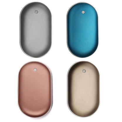 WarmCharge – Rechargeable Hand Warmer with Built-In Power Bank | Portable Winter Essential