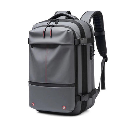 CompriBag – Space-Saving Vacuum Travel Backpack with Expandable Capacity (25L–60L)