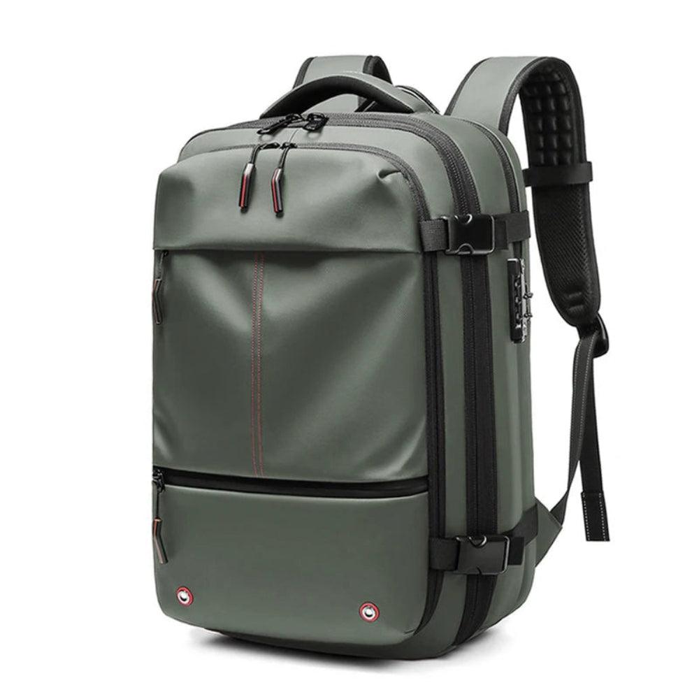 CompriBag – Space-Saving Vacuum Travel Backpack with Expandable Capacity (25L–60L)