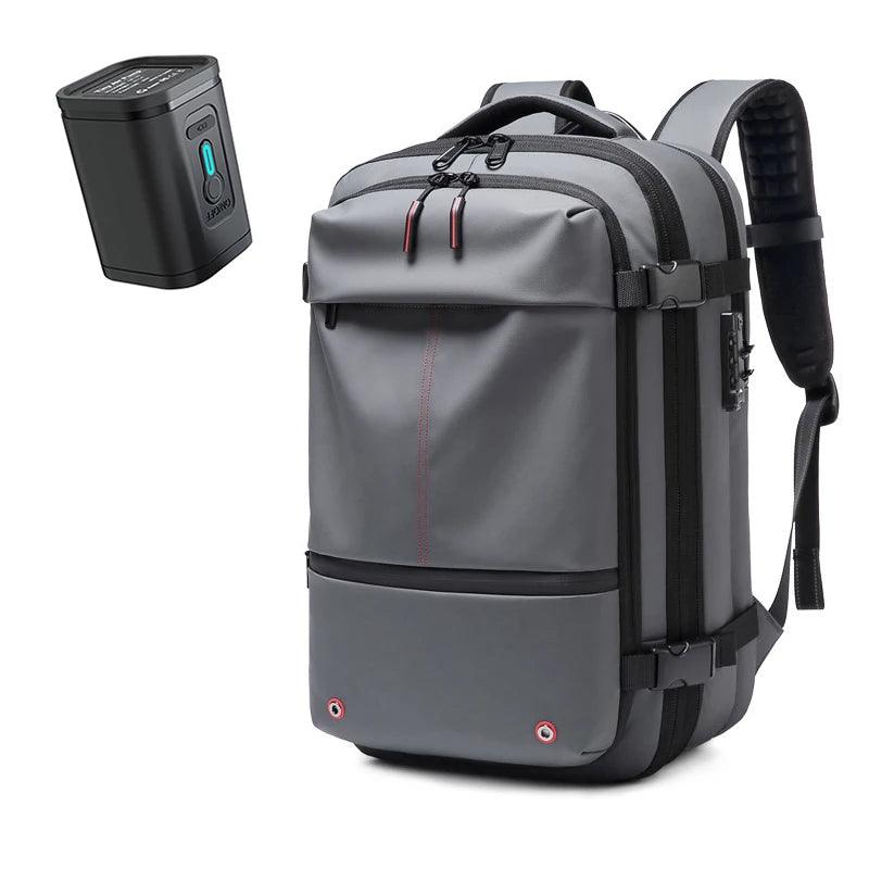 CompriBag – Space-Saving Vacuum Travel Backpack with Expandable Capacity (25L–60L)