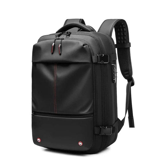 CompriBag – Space-Saving Vacuum Travel Backpack with Expandable Capacity (25L–60L)