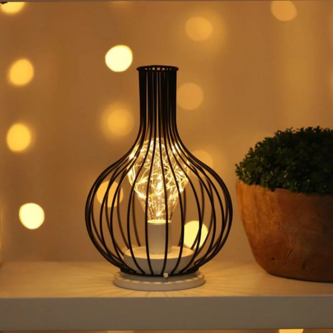 Lumineux Cordless Ambient Lamp Set – 3 Unique Wine-Inspired LED Table Lights