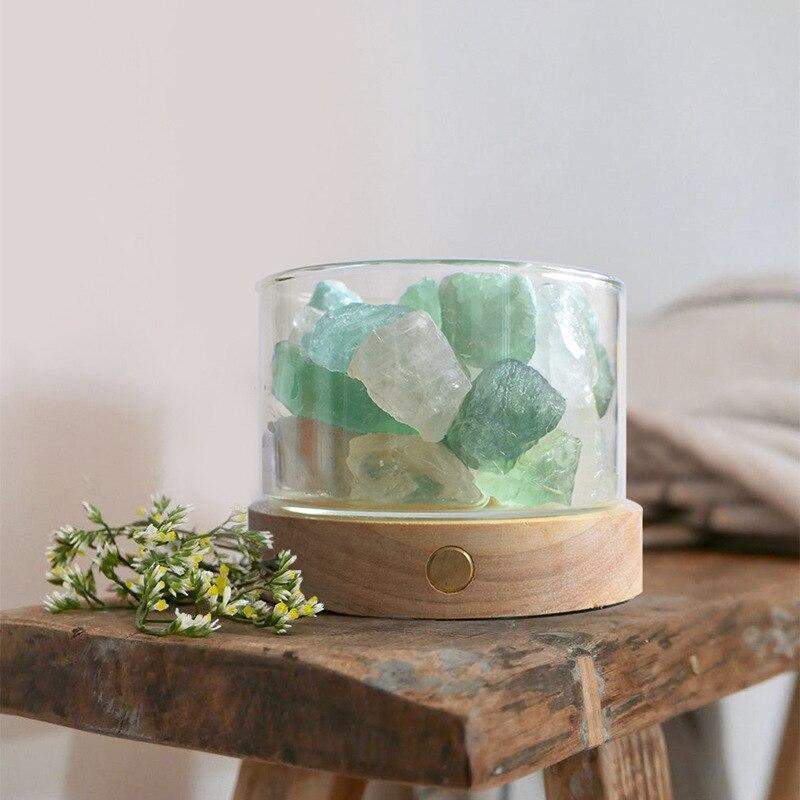 SereniStone Crystal Stone Aromatherapy Diffuser