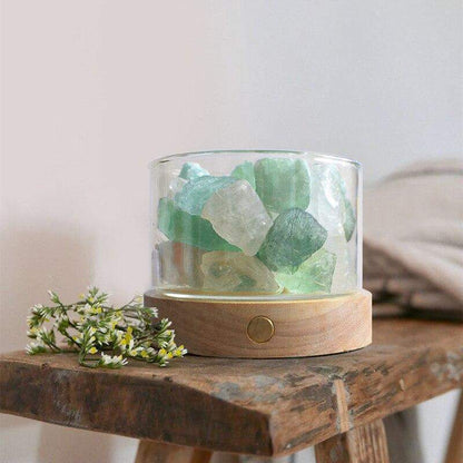 SereniStone Crystal Stone Aromatherapy Diffuser