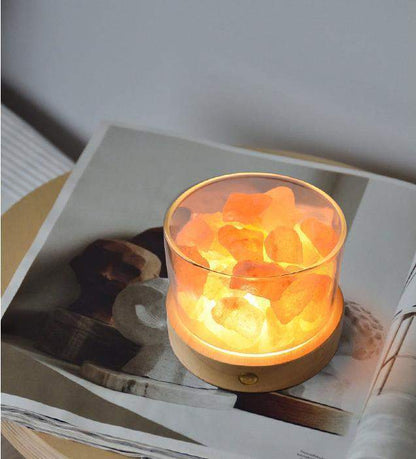 SereniStone Crystal Stone Aromatherapy Diffuser