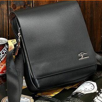 Mason Anti-Theft Crossbody Bag for Men – Secure Everyday Shoulder Bag with Lockable Zippers