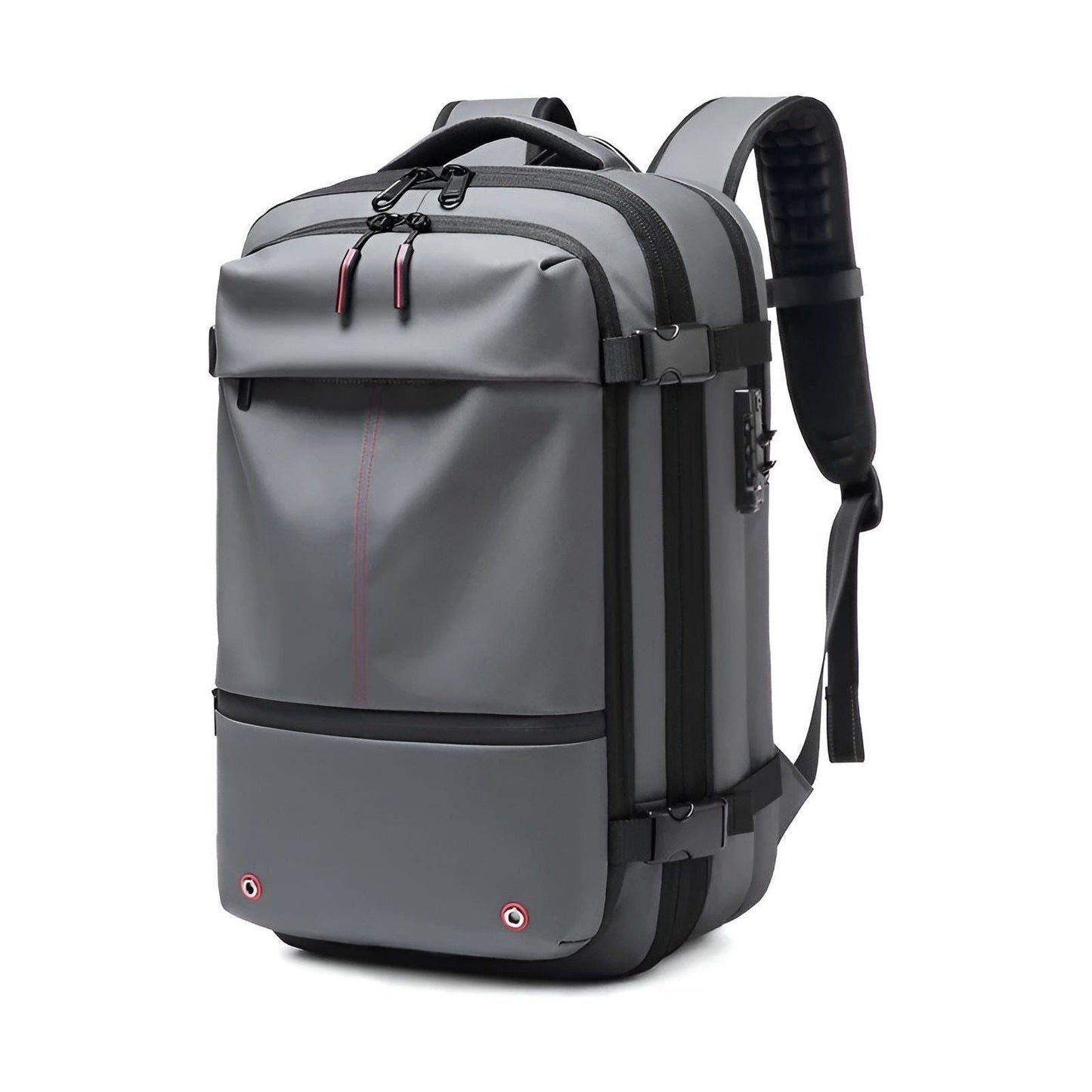 Lara JetPack – Large Capacity Vacuum Compression Travel Backpack (Waterproof & Carry-On Friendly)