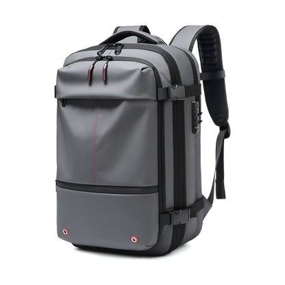 Lara JetPack – Large Capacity Vacuum Compression Travel Backpack (Waterproof & Carry-On Friendly)