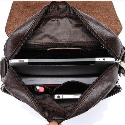 Mason Anti-Theft Crossbody Bag for Men – Secure Everyday Shoulder Bag with Lockable Zippers